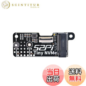 �y���������zGeeekPi N10 �^�C�j�[ PCIe M.2 Key-M NVMe SSD PCIe �y���t�F�����{�[�h�ARaspberry Pi 5�p�AM.2 NVMe SSD 2230�����2242���T�|�[�g