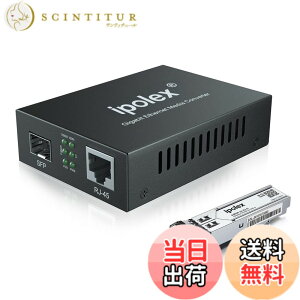 �y���������zipolex ����� ���f�B�A�R���o�[�^�[ �f���v���b�N�X�}���`���[�h SFP���W���[���t���i850nm/550m�j10/100/1000Base-Tx ���� 1000Base-SX �M�K�r�b�g �t�@�C�o�[ ���f�B�A�R���o�[�^�[