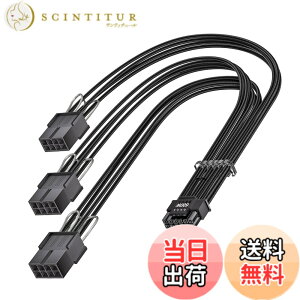 �y���������zFasgear PCI-e 5.0�����P�[�u���A16�s���i12+4�j�I�X����PCI-E 5.0 3x8�s�����X �X���[�u�t�������P�[�u���A4�̃P�[�u���R�[���t���A30cm 12VHPWR�i12V-2x6�jCable�AGPU 3090Ti��RTX 4080 4090 5070 508