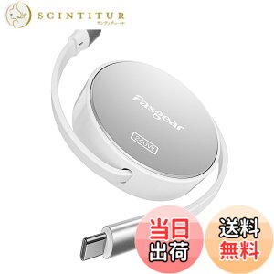 �y���������zFasgear 240W USB C - USB C�P�[�u�� 1m 100W USB C�[�d��p ������莮 5A �}���[�d�^�C�vC�R�[�h [4�{�L�k] i-Phone 15 Pro, i-Pad Pro 2022, Google Pixel Fold/8 (�V���o�[) �Ή�