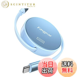 �y���������zFasgear 240W USB C - USB C�P�[�u��3.3ft 100W USB C�[�d��p������莮5A�}���[�d�^�C�vC�R�[�h[4�L�k] i-Phone 15 Pro Max�ALe-novo Y7000P�ASurface Pro 9�Ή� (�u���[)