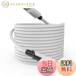 �y���������zSyntech Link �P�[�u�� 6M �Ή�Oculus/Meta Quest 3S/Meta Quest 3�AQuest2/Pro/Pico 4/Ultra �A�N�Z�T������� PC/SteamVR �ƌ݊�������A���� PC �f�[�^�]���AVR �w�b�h�Z�b�g�p USB 3.0 ���� USB C �P�[�u��