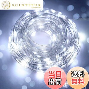 �y���������z�N���A�q���iClearhill�jFairy Lights 10 M/32 FT CoolWhite 100 LED USB�R�[�h�V���A�������v�A�h���A�����R���ƃ^�C�}�[�t���A�Q���A�N���X�}�X�c���[�A�C���e���A��8��ނ̃��[�h�����v