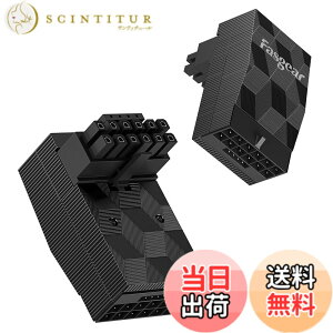 �y���������z12VHPWR�A�_�v�^�[90�x1�p�b�NFasgear���pPCI-e 5.0 16�s���d���A�_�v�^�[600W 12 + 4�s��GPU�I�X-���X�R�l�N�^GeForce RTX 3090Ti 4070Ti 4080 4090�O���t�B�b�N�J�[�h �ƌ݊���������܂� (�^�C�vA)