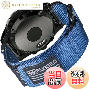 �y���������zHemsut �K�[�~���E�H�b�` �i�C�����X�|�[�c�o���h Fnix/Forerunner/Approach/MARQ/Quatix/D2/Instinct/Enduro/Tactix�V���[�Y�p �A�b�v�O���[�h���ꂽ�R�l�N�^ �K�[�~���̃N�C�b�N�t�B�b�gver ����