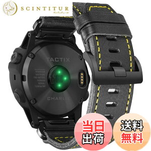 �y���������zGARMIN �K�[�~���E�H�b�`�o���h 26MM Fnix/Instinct/Vivoactive/Approach/MARQ/Quatix/D2/Forerunner/Enduro�V���[�Y�p Hemsut�C�^���A�{�v���X�}�[�g�E�E�I�b�`�o���h �A�b�v�O���[�h���ꂽ�R�l�N�^ �K