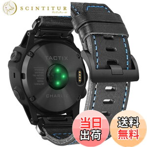 �y���������zGARMIN �K�[�~���E�H�b�`�o���h 22MM Fnix/Instinct/Vivoactive/Approach/MARQ/Quatix/D2/Forerunner/Enduro�V���[�Y�p Hemsut�C�^���A�{�v���X�}�[�g�E�E�I�b�`�o���h �A�b�v�O���[�h���ꂽ�R�l�N�^ �K