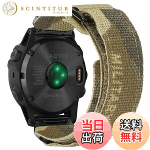 �y���������zHemsut �K�[�~���E�H�b�`�~���^���[�i�C�����o���h �J���t���[�W�����f�U�C�� Fnix/Instinct/Enduro/Forerunner/Approach/MARQ/Quatix/D2�V���[�Y�p �A�b�v�O���[�h���ꂽ�R�l�N�^ �K�[�~���̃N