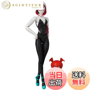 �y���������z���f�B�R���E�g�C MAFEX �}�t�F�b�N�X No.134 SPIDER-GWEN �X�p�C�_�[�O�E�F�� (GWEN STACY) �S����140mm �h���ς� �A�N�V�����t�B�M���A