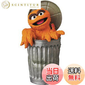 �y���������zUDF �E���g���f�B�e�[���t�B�M���A No.583 SESAME STREET �V���[�Y2 OSCAR THE GROUCH �I�X�J�[ (The Original Orange Fur Ver.) �S����80mm �h���ς� �����i �t�B�M���A