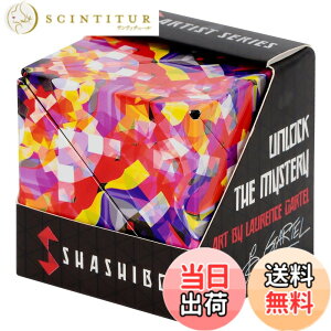 �y���������zSHASHIBO �`��ό`�{�b�N�X - ��܌o���̂�������擾�ς݂̃t�B�W�F�b�g�L���[�u�A36�̃��A�A�[�X���΂��g�p - 70��ވȏ�̌`�ɕό`�\ (Confetti)