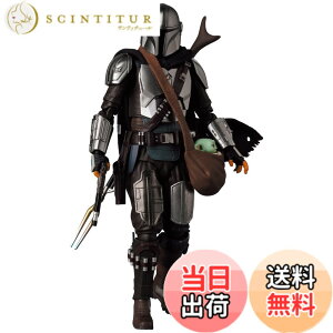 �y���������z���f�B�R���E�g�C(MEDICOM TOY) MAFEX �}�t�F�b�N�X No.200 THE MANDALORIAN �}���_�����A�� Ver.2.0 �S����160mm �m���X�P�[�� �h���ς� �A�N�V�����t�B�M���A