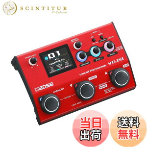 �y���������zBOSS �{�X VE-22 Vocal Performer �{�[�J���G�t�F�N�^�[