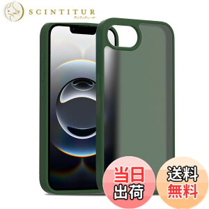 �y���������zPinLiSheng iPhone 16e �P�[�X �}�b�g�� ������ �ϏՌ� ����~�� SE4 �P�[�X �w��h�~ �ČRMIL�K�i ���ϖh�~ ���C�����X�[�d�Ή� �X�}�z�P�[�X(�����傭, iPhone 16e)
