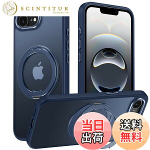 �y���������ziPhone 16e �p �P�[�X Magsafe�Ή� 360°��]�X�^���h �A�C�t�H��16e �J�o�[ �����O �}�O�l�b�g���� ���C�����X�[�d �c�����p�x �Ή� Uovon �A�C�z��16e �X�}�z�P�[�X �ԍڃz���_�[ �X�g��