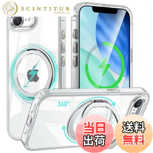 �y���������ziPhone 16e �p �P�[�X Magsafe�Ή� 360°��]�X�^���h �A�C�t�H��16e �J�o�[ �����O �}�O�l�b�g���� ���C�����X�[�d �c�����p�x �Ή� Uovon �A�C�z��16e �X�}�z�P�[�X �ԍڃz���_�[ �X�g��