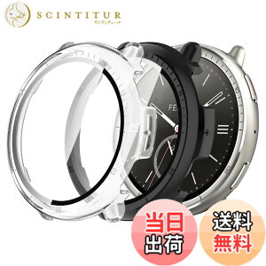 �y���������z�y2���Z�b�zFor Amazfit Active 2 �P�[�X �t�B����+PC�t���[�� ��̌^ Mosasa Amazfit Active 2 �p �h���h�o �ی�P�[�X �S�ʕی� �����ȒP �����ߗ� �w��h�~ �����K���X �ی�t�B���� �t�F�C