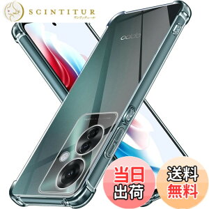 �y���������zLAYJOY �Ή� OPPO Reno11 A �P�[�X�����\�t�gTPU �ČRMIL�K�i �ϏՌ� OPPO RENO 11 A �J�o�[ [ �l�����ی� �V���R�� � �S���� �S�ʕی� �Ռ��z��] �Ή� OPPO Reno 11A �X�}�z�P�[�X�i�N���A�j