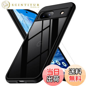 �y���������zGoogle Pixel 8a �P�[�X �u���b�N ���ϖh�~ �O�[�O���s�N�Z��8a�p �ϏՌ� �K���X�t�C�����ی�t�� �w��h�~ �����h�~ �ϋv�� �X�g���b�v�z�[���t ���^ �y�� �\�t�g�J�o�[ ���C�����X