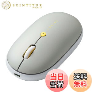 �y���������z�T�����_�C���N�g Bluetooth �}�E�X ���^ �É� �[�d�� Type-C �����[�d �}���`�y�A�����O �y�� �����^�� Bluetooth�}�E�X �O���[ 400-MABT178GYN