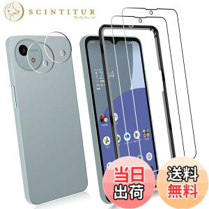 �y���������z�y2+2���Z�b�g�z 2�� �Ή� AQUOS Wish 4 / SH-52E docomo ��p�� �K���X�t�B���� + 2�� For AQUOS Wish 4 �J�����ی�t�B���� �����K���X �����^ �t���ی�t�B���� FOR SH-52E docomo ��p�� ���{����