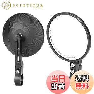 �y���������zKEMIMOTO �o�C�N �o�[�G���h�~���[ �Ԍ��Ή� �o�C�N�~���[ �ی^ ���E�Z�b�g �n���h���a22mm/25.4mm�Ή� �ėp �y�� �p�x�����\ �u���b�N �z���_ �J���U�L �X�Y�L ���}�n KTM 2504