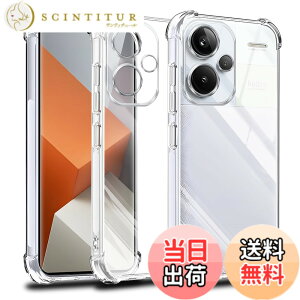�y���������z�Ή� Xiaomi Redmi Note 13 Pro+ 5G �P�[�X �V���I�~ Redmi Note 13 Pro Plus 5G �N���A �P�[�X ���񂵂�t�@�~���[�X�}�z �J�o�[ TPU �ی�P�[�X �J�o�[�w�� �V�F�� �N�o�[ �\�t�g �����V�F�� ��