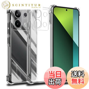 �y���������z�Ή� Redmi Note 13 Pro 5G �P�[�X Redmi Note 13Pro 5G �N���A �P�[�X ���񂵂�t�@�~���[�X�}�z �J�o�[ TPU �ی�P�[�X �J�o�[�w�� �V�F�� �N�o�[ �\�t�g �����V�F�� ���v���e�N�^�[ SENXLL-No