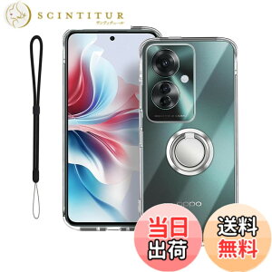 �y���������zOPPO Reno11 A 5G �p �P�[�X �ی�J�o�[ [HUKWIMO] TPU�� �\�t�g �_�炩����G�� �X�N���[�� & �J�����ی� ���^ �y�� �w��h�~ ��t�ȒP ���ϖh�~ OPPO Reno11 A 5G �K�p [�N���A ����]