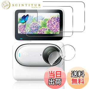 �y���������z�y2+2���Z�b�g�z �Ή� Insta360 Go 3S �K���X�t�B���� + �J�����t�B���� �y���{���Ɏq �d�x9H�z �Ή� insta360 Go3S �t�B���� �����K���X �t�� �ی�t�B���� 3D Touch�Ή� �A�����ߗ� �A�C�A