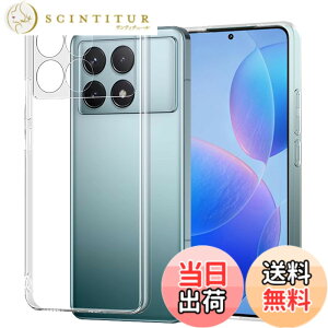 �y���������zZLFENJOY xiaomi Poco F6 Pro �P�[�X Redmi K70�J�o�[ �N���A �����^TPU�P�[�X �w��h�~ ���ϖh�~ �_���TPU�f�ށy���^�E�y�ʁE���h�~�E�����h�~�E����~�߁zTPU�o���p�[ ����Poco F6 Pro �J�o