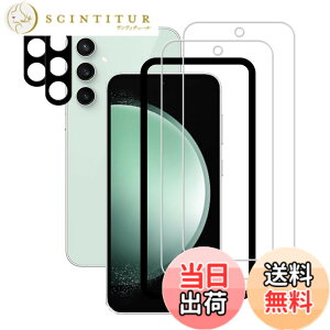 �y���������z�y2+2���Z�b�g�z�K�C�h�g�t�� KPNS ���{�f�ސ� �����K���X Galaxy S23 FE SCG24 �p �K���X�t�B���� �J�����t�B���� �J�o�[ �ی�t�B����
