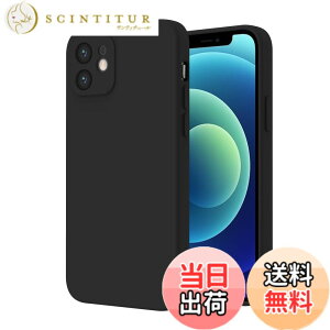 �y���������ziPhone12 �P�[�X �X�}�z�P�[�X TPU �V���R���P�[�X �y�� ���^ �Ռ��z�� �A�C�t�H��12 �J�o�[ ���b�v�z�[���t�� PinLiSheng(�u���b�N, iPhone 12)