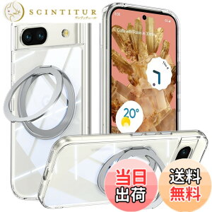 �y���������zPixel 8a �p �P�[�X Magsafe�Ή� Google �s�N�Z��8a �J�o�[ 360°��]�X�^���h Uovon �X�}�z�P�[�X �g�уP�[�X ���C�����X�[�d �ԍڃz���_�[ �Ή� �X�g���b�v���t�� ���� �w��h�~ ���h�~ 