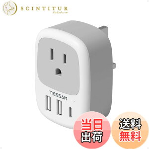 �y���������zbf�^�C�v �ϊ��v���O usb-c�t�� TESSAN �C�O bf �ϊ��� �ϊ��A�_�v�^�[ �R���Z���g �ϊ� 2USB-A��USB-C�|�[�g �C�M���X �V���K�|�[�� �}���[�V�A ���`�p �d���v���O �o�����s�֗��O�b�Y