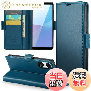 �y���������zXperia 10 VI SO-52E �P�[�X �蒠�^ ���z�^ �J�[�h�|�P�b�g�t�� Sony �G�N�X�y���A10vi / SOG14 / A402SO / XQ-ES44 �p �g�уJ�o�[ �J�[�h���[ Uovon �X�}�z�P�[�X �������U�[ �ϏՌ� �S�ʕی� �X