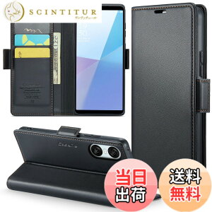 �y���������zXperia 10 VI SO-52E �P�[�X �蒠�^ ���z�^ �J�[�h�|�P�b�g�t�� Sony �G�N�X�y���A10vi / SOG14 / A402SO / XQ-ES44 �p �g�уJ�o�[ �J�[�h���[ Uovon �X�}�z�P�[�X �������U�[ �ϏՌ� �S�ʕی� �X