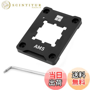 �y���������zThermalright ASF BLACK V2 AM5 CPU �z���_�[�AAM5 ���S�Œ�t���[���AAM5 ���S�t���[���A�����Ȃ��h�~�Œ�t���[���AAM5 �Ȃ��h�~�ڐG�t���[���ACPU �N�[���[�W���A�u���b�N