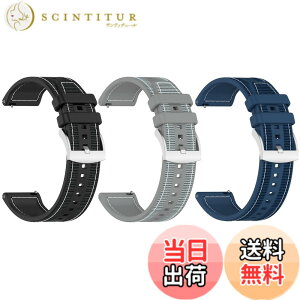 �y���������z[SHEAWA] for HUAWEI WATCH GT5 Pro 46mm/GT5 46mm �o���h �x���g 3�_�Z�b�g �����o���h �V���R��+�i�C���� WATCH GT4 46mm/GT3 Pro 46mm/WATCH GT 3 46mm �����x���g �X�|�[�c �ւ��o���h �X�g���b�v �A�N�Z