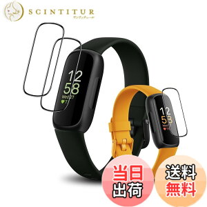 �y���������z�y3���Z�b�g�z�Ή� Fitbit inspire3 �t�B���� inspire3 �p �ی�t�B���� �J�o�[ �P�[�X �L�Y�C���@�\ �_�炩�� PMMA�f�ލ̗p �Y�f�@�� 3D�Ȗ� �����ߗ� �����x�^�b�` �C�A�h�~ �ȒP�\��t