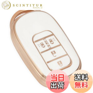 �y���������z[YANMW] N-BOX �J�X�^�� JF5 JF6 �L�[�P�[�X �K���z���_ �V�^�X�e�b�v���S�� �L�[�J�o�[ NBOX JF5 JF6 �V�r�b�N ZR-V ���F�[�� �L�[�z���_�[ �����X���C�h�h�A (�S�[���f���z���C�g)