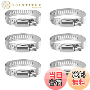 �y���������zYFFSFDC �z�[�X�o���h 304�X�e�����X �z�[�X�N���b�v ��21-38mm�Ή� �����\ ���͌Œ� ����߃z�[�X�o���h �ėp �z�[�X���ߋ� 6����