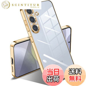 �y���������zSamsung Galaxy S24 �P�[�X �N���A �ϏՌ� �M�����N�V�[S24 �J�o�[ SC-51E / SCG25 ���� �؍� ���킢�� ���b�L���H ���C�����X�[�d ���^ �_�炩�� �y�� TPU ���ϖh�~ �t�@�b�V���� �\�t�g�P