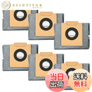 �y���������zHomukari eufy X8 Pro/ X10 Pro Omni���{�b�g�|���@ �����p �S�~�p�b�N (�R�ہE���L���H����) �A���J�[ ���[�t�B�[�|���@ �Ή� �_�X�g�o�b�O �A�N�Z�T���[�i6���Z�b�g�j