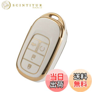 �y���������z[YANMW] N-BOX �J�X�^�� JF5 JF6 �L�[�P�[�X �K���z���_ �V�^�X�e�b�v���S�� �L�[�J�o�[ NBOX JF5 JF6 �V�r�b�N ZR-V ���F�[�� �L�[�z���_�[ 4�{�^��(�S�[���f���z���C�g)