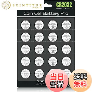 �y���������zPOWEROWL 20�� CR2032 �d�r���`�E�� �{�^�� �d�r 3V CR2032 �R�C���`�d�r(DL2032 / KCR2032 / BR2032 / ECR2032/)