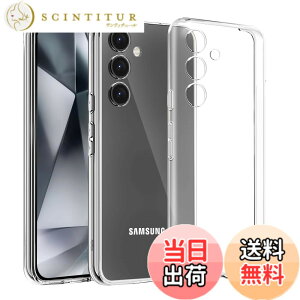 �y���������zKakuki for Galaxy S24 �P�[�X �M�����N�V�[ S24 �N���A SC-51E SCG25 �\�t�g�J�o�[ �X�g���b�v�z�[���t ����TPU �����Y�ی� ���^ �w��h�~ ���ϖh�~ �����h�~ �y�� �S�ʕی�J�o�[ (Galaxy S24)