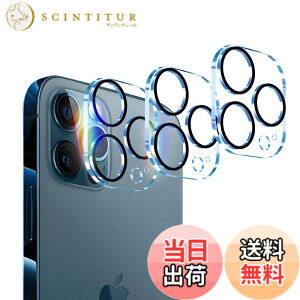 �y���������z3�� �Ή� iPhone 12 Pro Max �J�����t�B���� �J���������Y �ی� �J�o�[ �����K���X �S�ʕی� ������� �I�o�I�[�o�[�h�~ �A�C�t�H��12�v���}�b�N�X �Ή� �y3���Z�b�g�z SXWJT12PM3