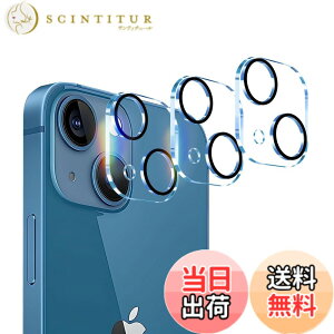 �y���������z�Ή� iPhone 13 / iPhone13 mini �J�����t�B���� �J���������Y �ی� �J�o�[ �����K���X �S�ʕی� ������� �I�o�I�[�o�[�h�~ �A�C�t�H��13 / 13�~�j �Ή� 3���Z�b�g SXWJTAP133