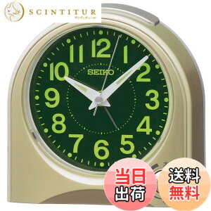 �y���������z�Z�C�R�[�N���b�N(Seiko Clock) �ڊo�܂����v �u�����v �A�i���O �����F�p�[�� 115x115x55mm KR520G